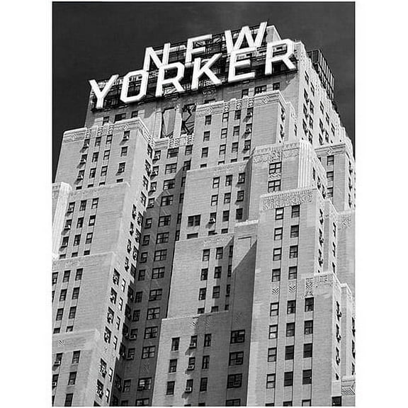 Trademark Art "New Yorker" Canvas Art by Yale Gurney