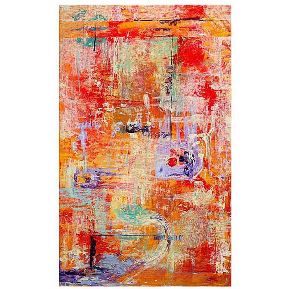 Trademark Art "Odessy" Canvas Art by Pat Sanders-White, 18x32