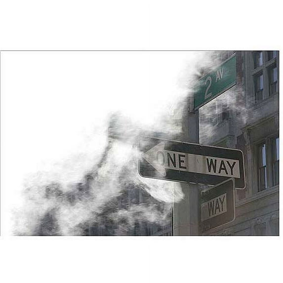 Trademark Art "One Way" Canvas Art by Yale Gurney