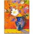 thumbnail image 1 of Trademark Art "Orange Wall II" Canvas Wall Art by Shelia Golden, 1 of 2