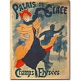 thumbnail image 1 of Trademark Fine Art Jules Cheret Palais de Glace dans Champs Elysees Canvas Wall Art - 18x24, 1 of 2