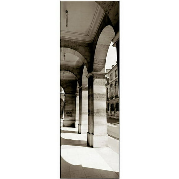 Trademark Art "Parisian Archway" Canvas Art by Preston