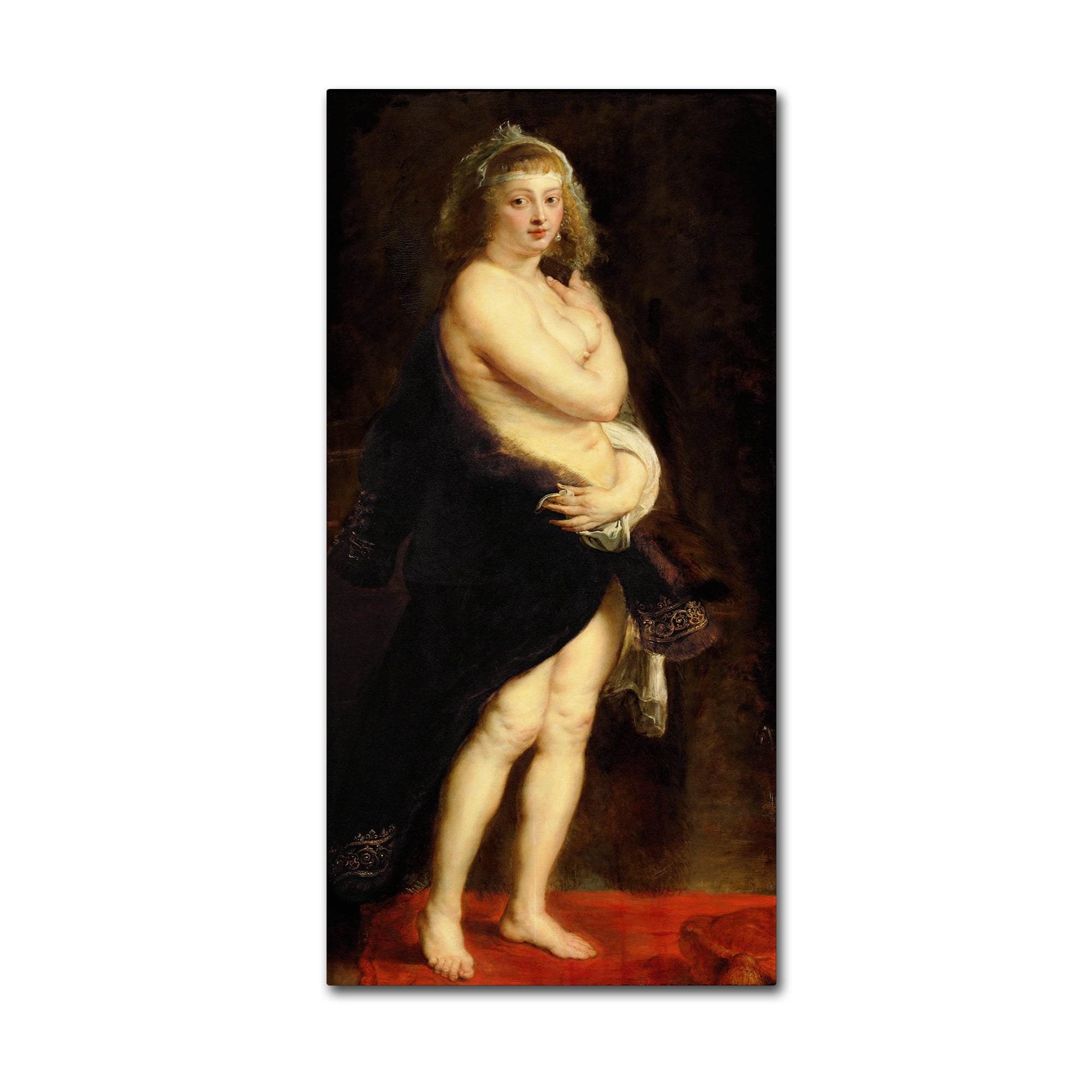 Trademark Art People Painting, by Rubens