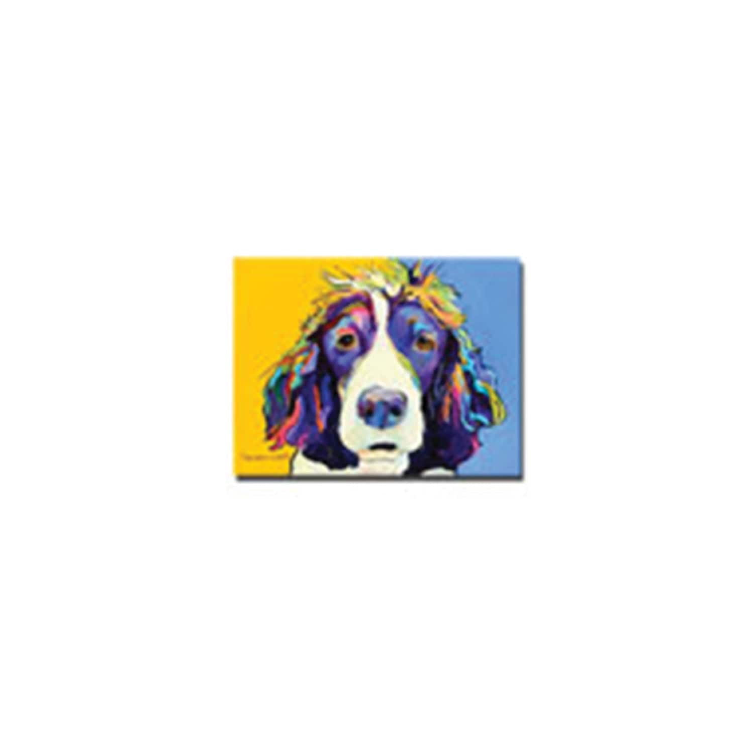 Trademark Art "Sadie" Canvas Art by Pat Saunders-White