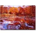 thumbnail image 1 of Trademark Art "Scarlet Maples" Canvas Wall Art by David Lloyd Glover, 1 of 2