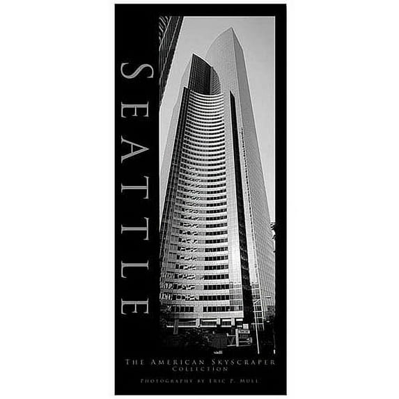 Trademark Art "Seattle II" Canvas Art by Preston