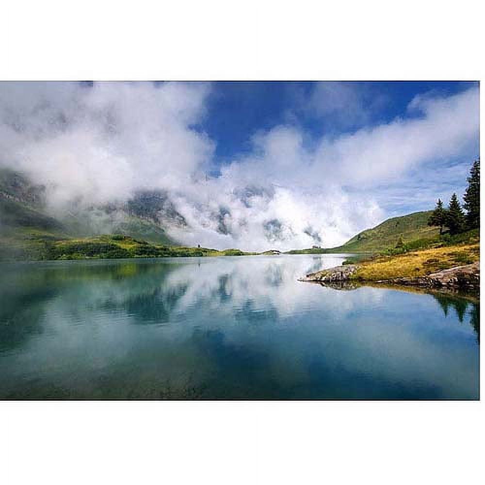 Trademark Art "Secret Blues" Canvas Art by Philippe Sainte-Laudy
