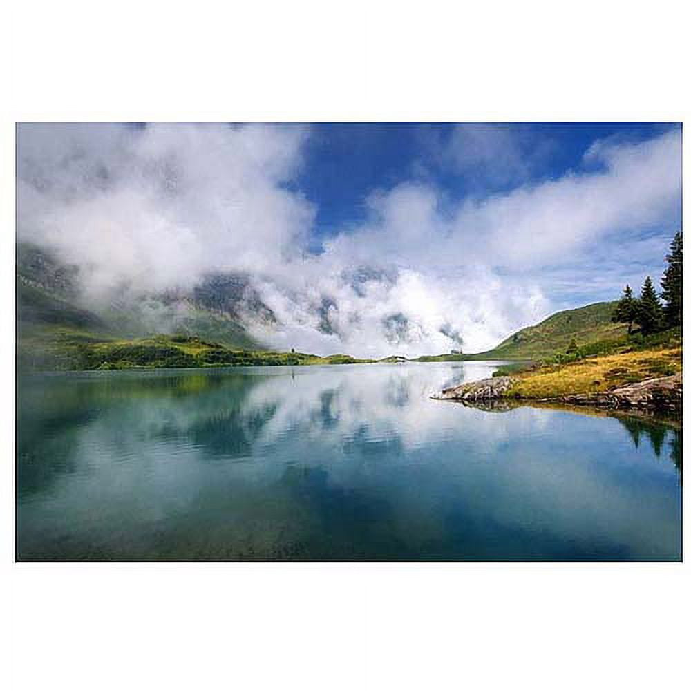 Trademark Art "Secret Blues" Canvas Art by Philippe Sainte-Laudy