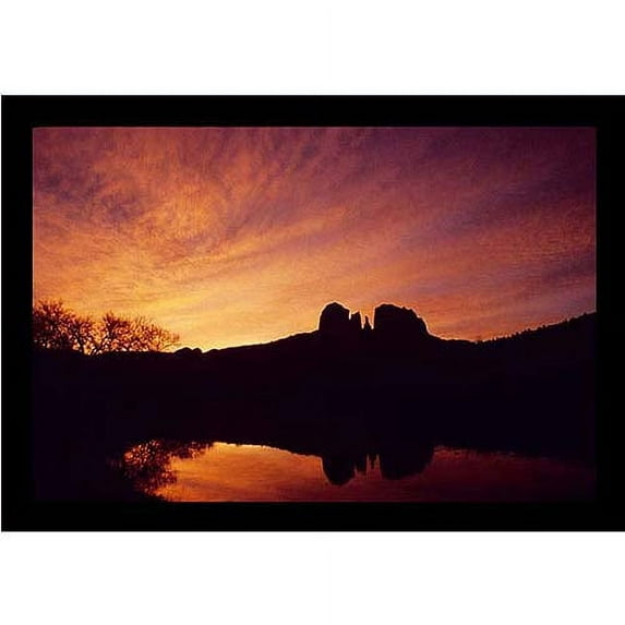 Trademark Art "Sedona Sunrise" Canvas Art by Kurt Shaffer, 28x40