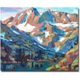 thumbnail image 1 of Trademark Art "Sierra Nevada Silence" Canvas Wall Art by David Lloyd Glover, 1 of 3
