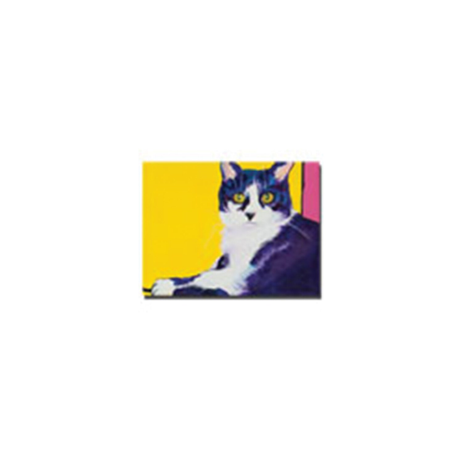 Trademark Art "Simon" Canvas Art by Pat Saunders-White