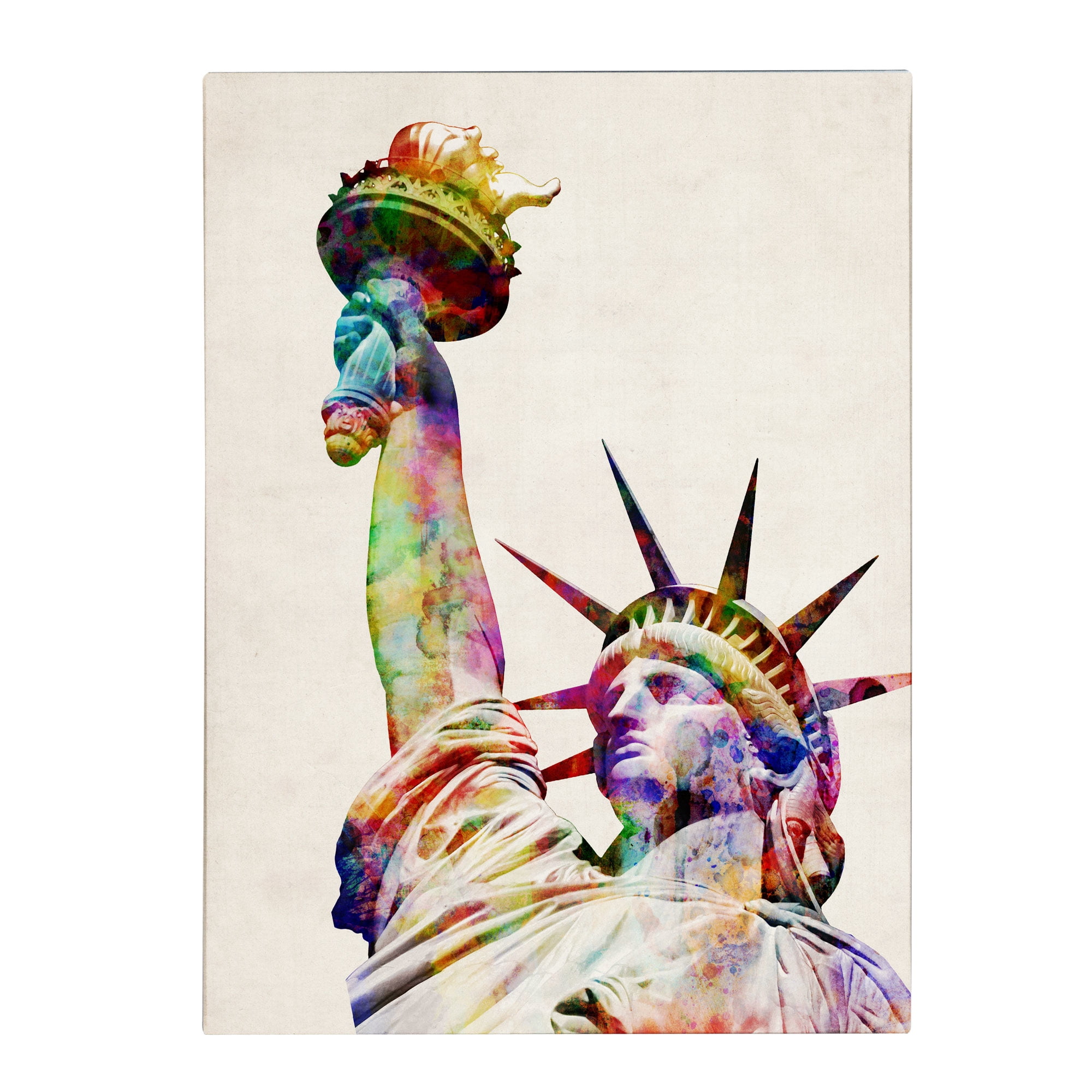 Trademark Art 'Statue of Liberty' Canvas Art by Michael Tompsett