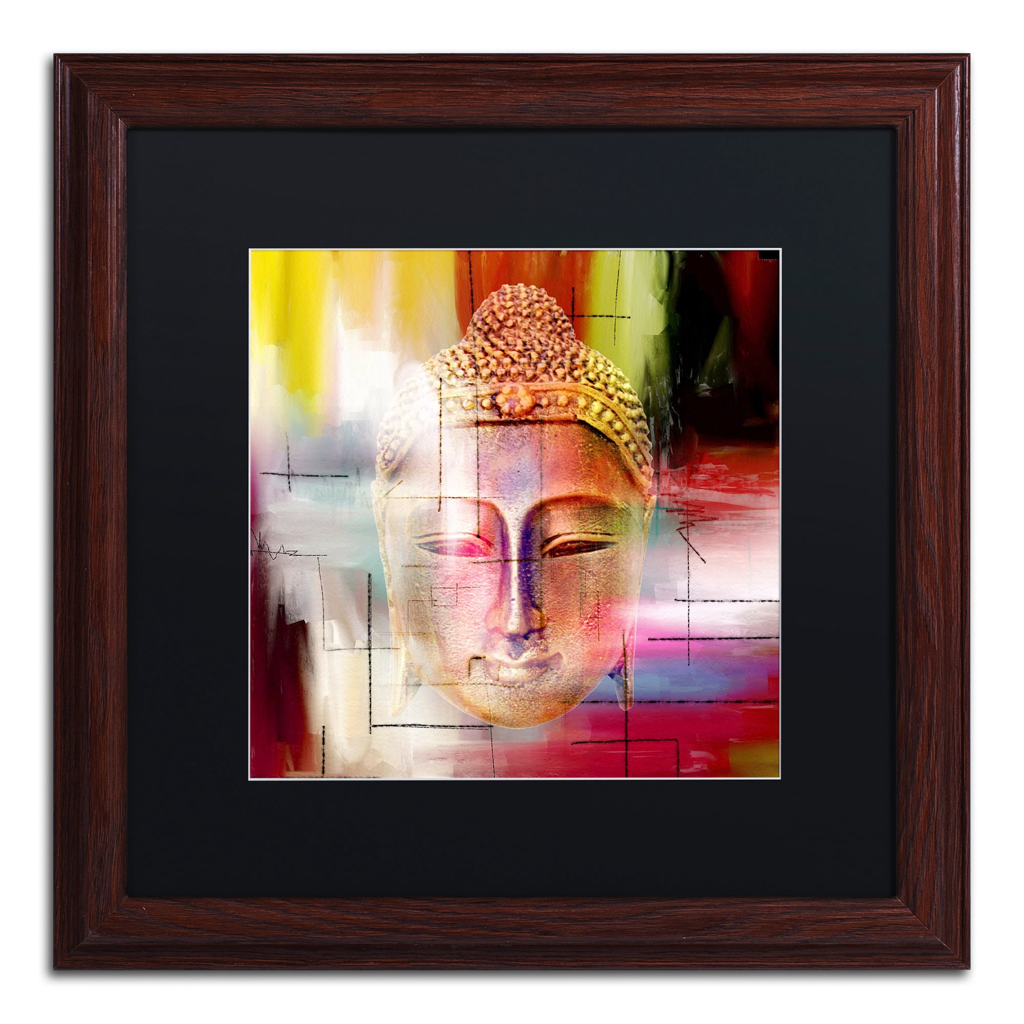 Trademark Art Still Life Framed Art Print, by Mark Ashkenazi