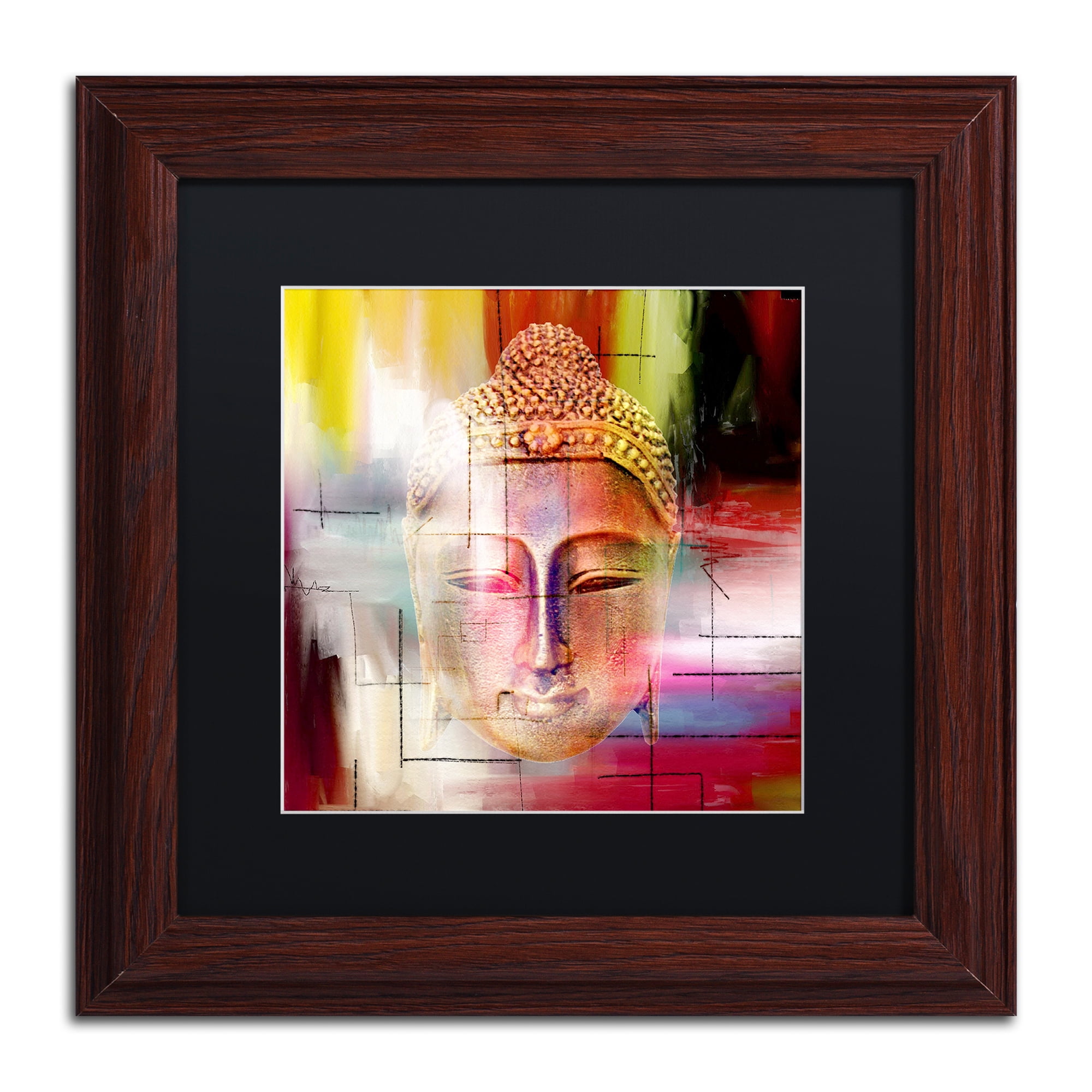 Trademark Art Still Life Framed Art Print, by Mark Ashkenazi