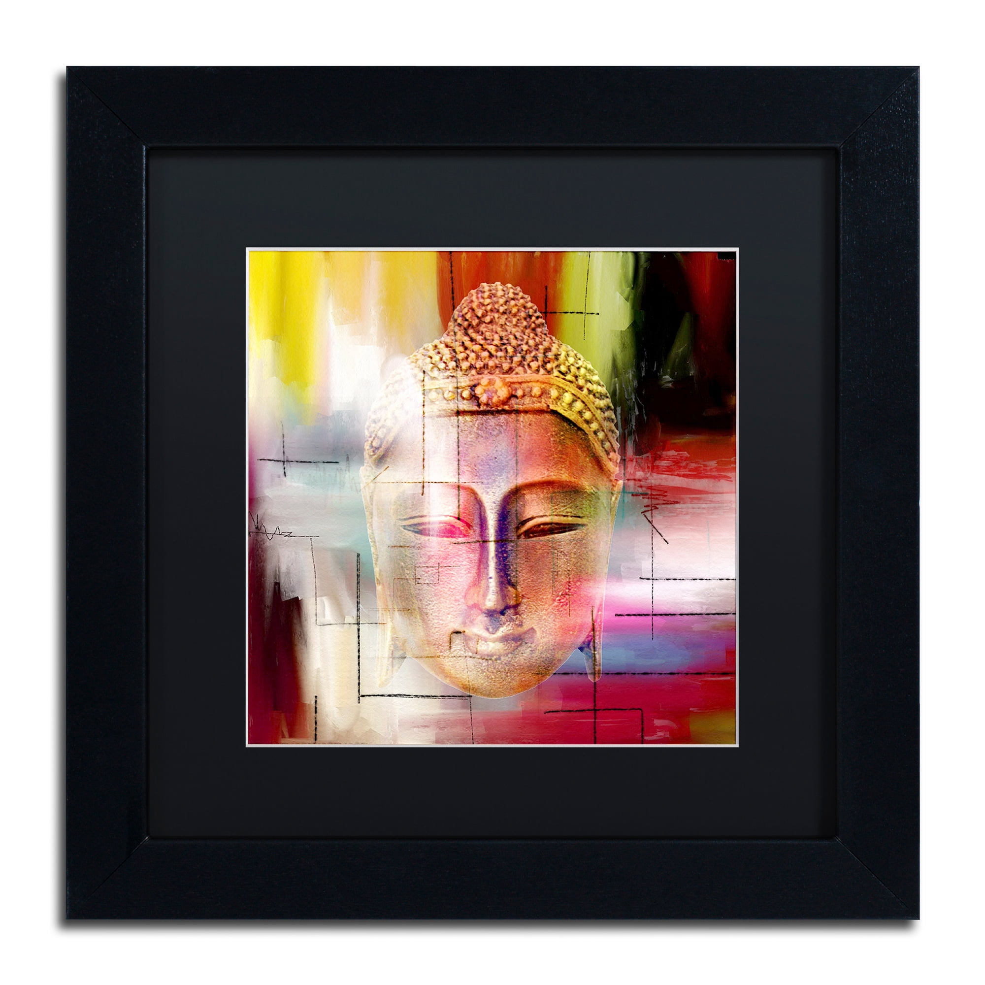 Trademark Art Still Life Framed Art Print, by Mark Ashkenazi