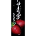 thumbnail image 1 of Trademark Art "Strawberry Splash" Canvas Art by Roderick Stevens, 12x32, 1 of 2