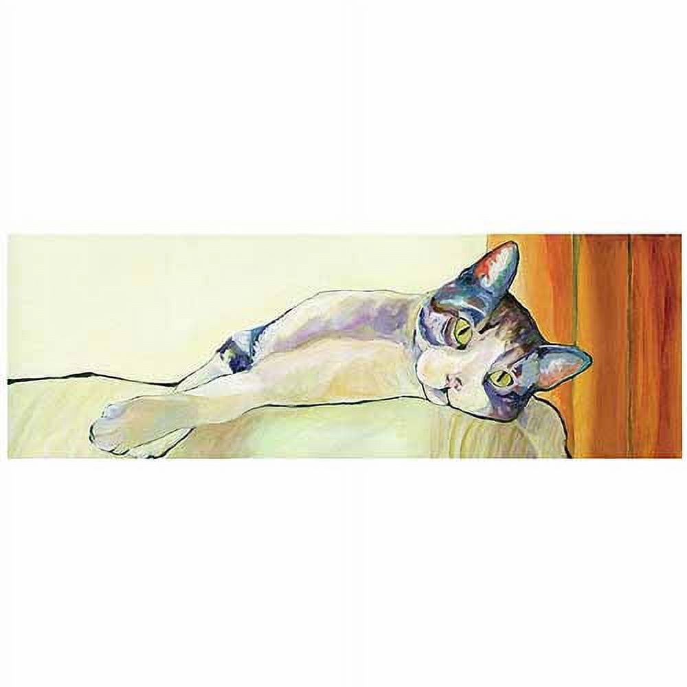 Trademark Art "Sunbather" Canvas Art by Pat Sanders-White