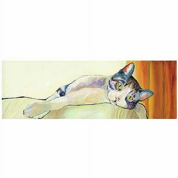 Trademark Art "Sunbather" Canvas Art by Pat Sanders-White