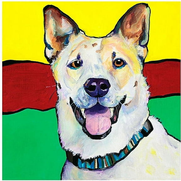 Trademark Art "Sydney" Canvas Wall Art by Pat Saunders-White