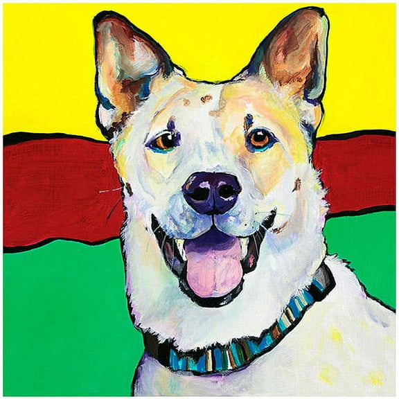 Trademark Art "Sydney" Canvas Wall Art by Pat Saunders-White