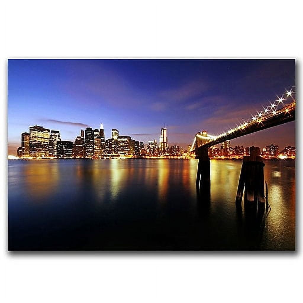 Trademark Art "That's the Way it is" Canvas Art by CATeyes