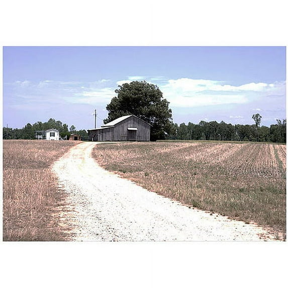 Trademark Art "The Farm" Canvas Art by Yale Gurney