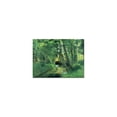 thumbnail image 1 of Trademark Art "The Little Bridge - Pontoise - 1875" Canvas Art by Camille Pissarro, 1 of 1