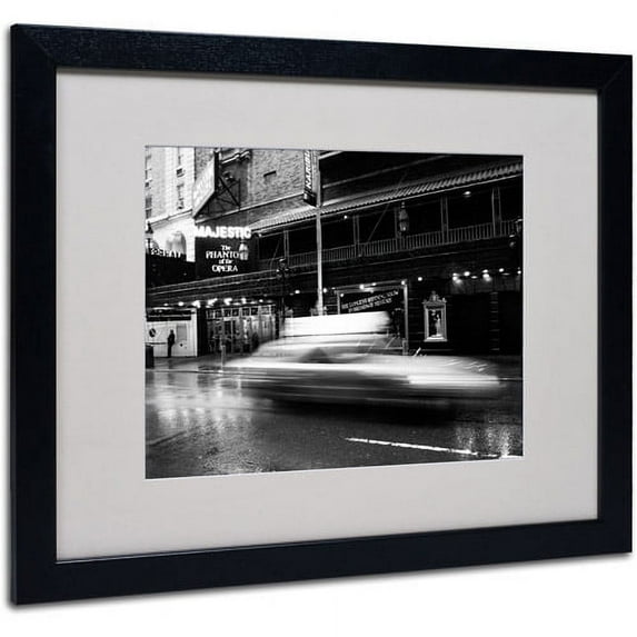 Trademark Art 'The Majestic' Matted Framed Art by Yale Gurney