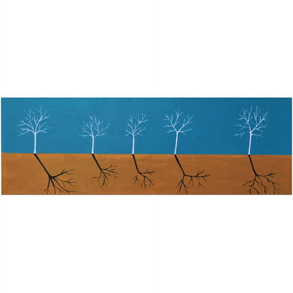 Trademark Art "The March" by Nicole Dietz, 8x24