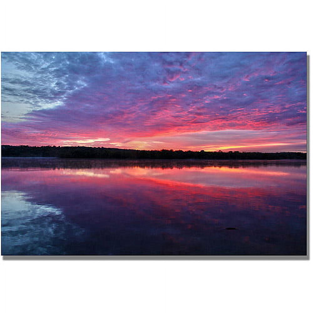 Trademark Art "The Mystery" Canvas Wall Art by CATeyes