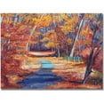 thumbnail image 1 of Trademark Art "The Resting Place" Canvas Wall Art by David Lloyd Glover, 1 of 2