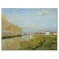 thumbnail image 1 of Trademark Fine Art Claude Monet The Seine at Argenteuile, 1873 Canvas Wall Art - 18x24, 1 of 5