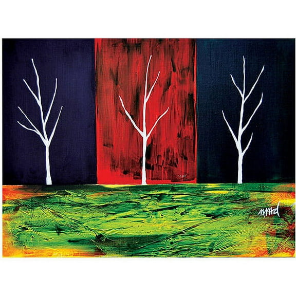 Trademark Art "The Split" by Nicole Dietz, 14x19