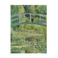 thumbnail image 1 of Trademark Fine Art Claude Monet The Waterylily Pond Pink Harmony 1899 Canvas Wall Art - 35x47, 1 of 2