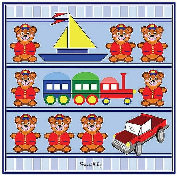 Trademark Art "Toy Shelf" Canvas Art by Grace Riley