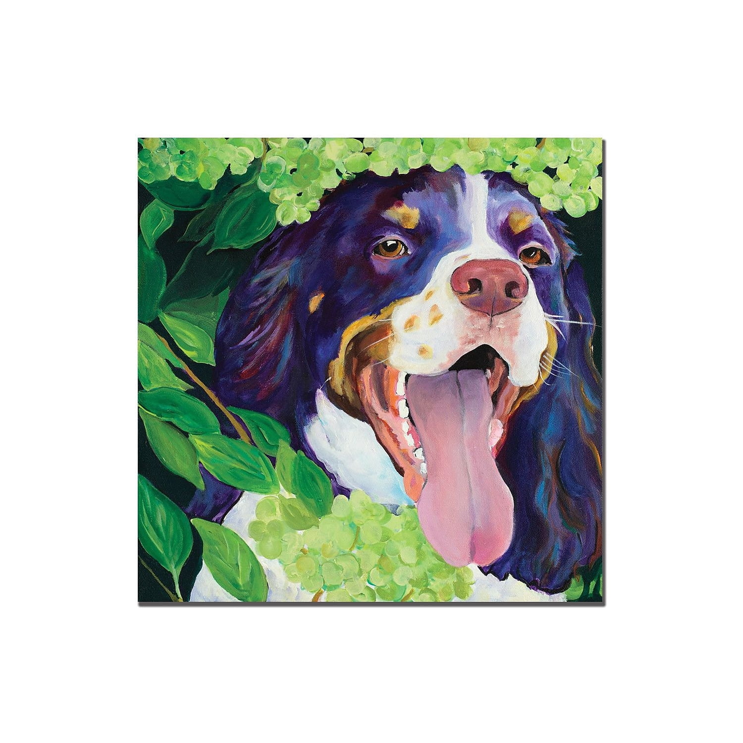 Trademark Art "Trace" Canvas Wall Art by Pat Saunders-White