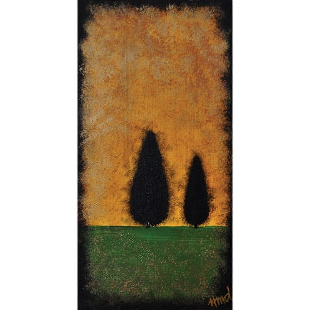 Trademark Art "Tree II" by Nicole Dietz