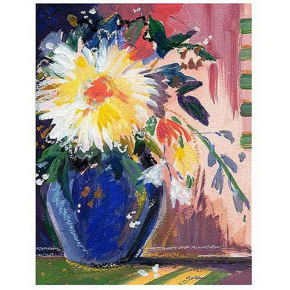 Trademark Art "Two Oranges" Canvas Art by Sheila Golden, 35x47