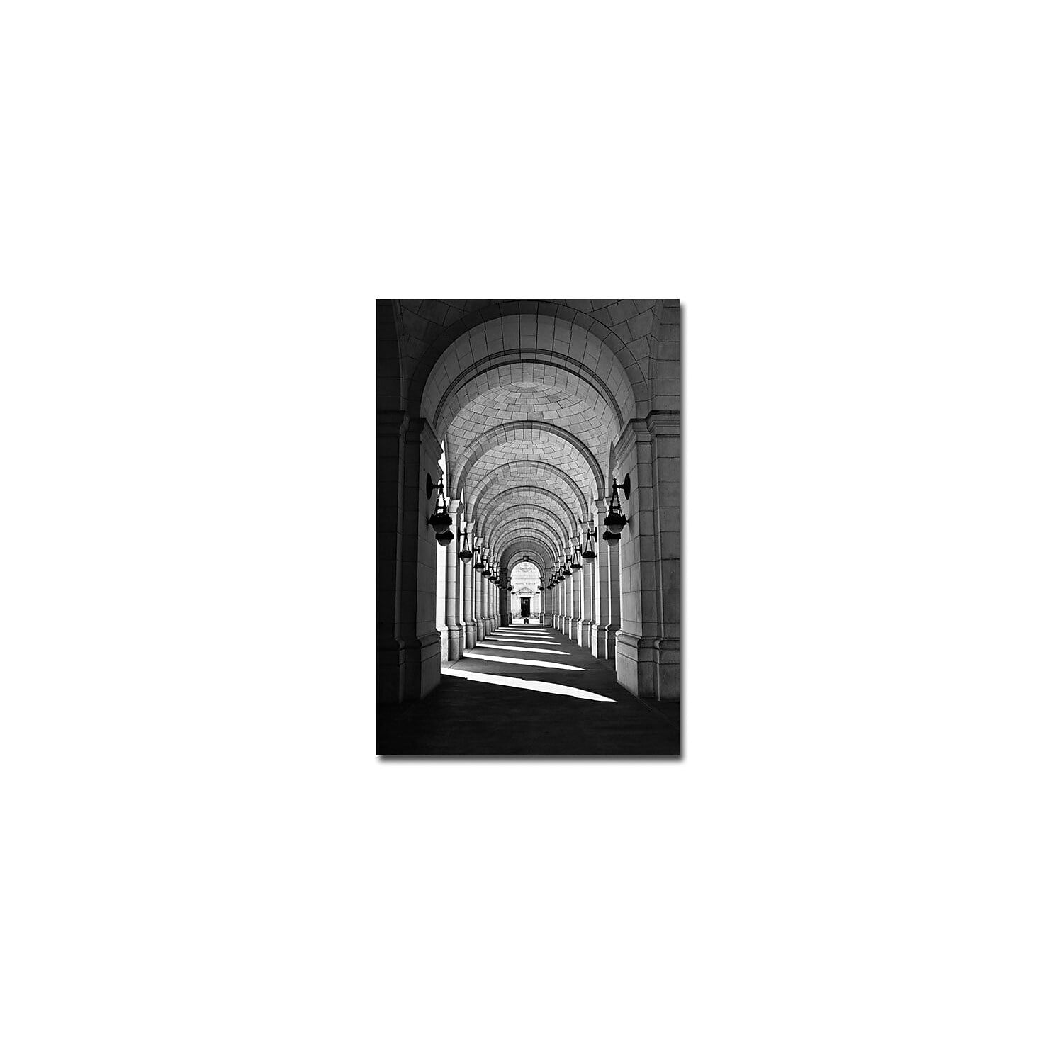 Trademark Art "Union Station Concourse" Canvas Wall Art by Gregory O'Hanlon