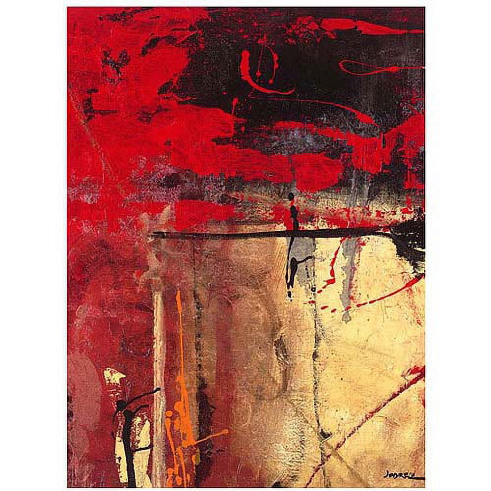 Trademark Art "Victory III" Canvas Art by Joarez