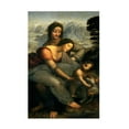 thumbnail image 1 of Trademark Fine Art Leonardo da Vinci Virgin and Child with St.Anne Canvas Wall Art - 16x24, 1 of 5