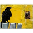 thumbnail image 1 of Trademark Global Pat Saunders White "Watching" Canvas Art 18" x 24" (PS037-C1824GG), 1 of 1