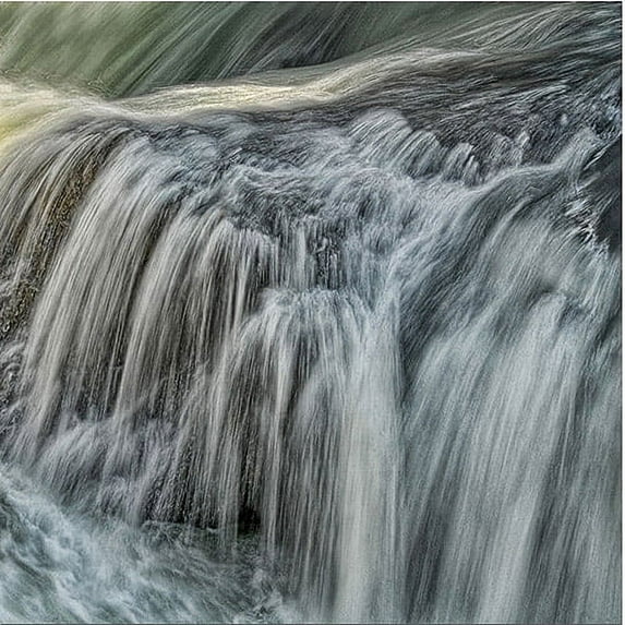 Trademark Art "Waterfall in D" Canvas Art by Philippe Sainte-Laudy