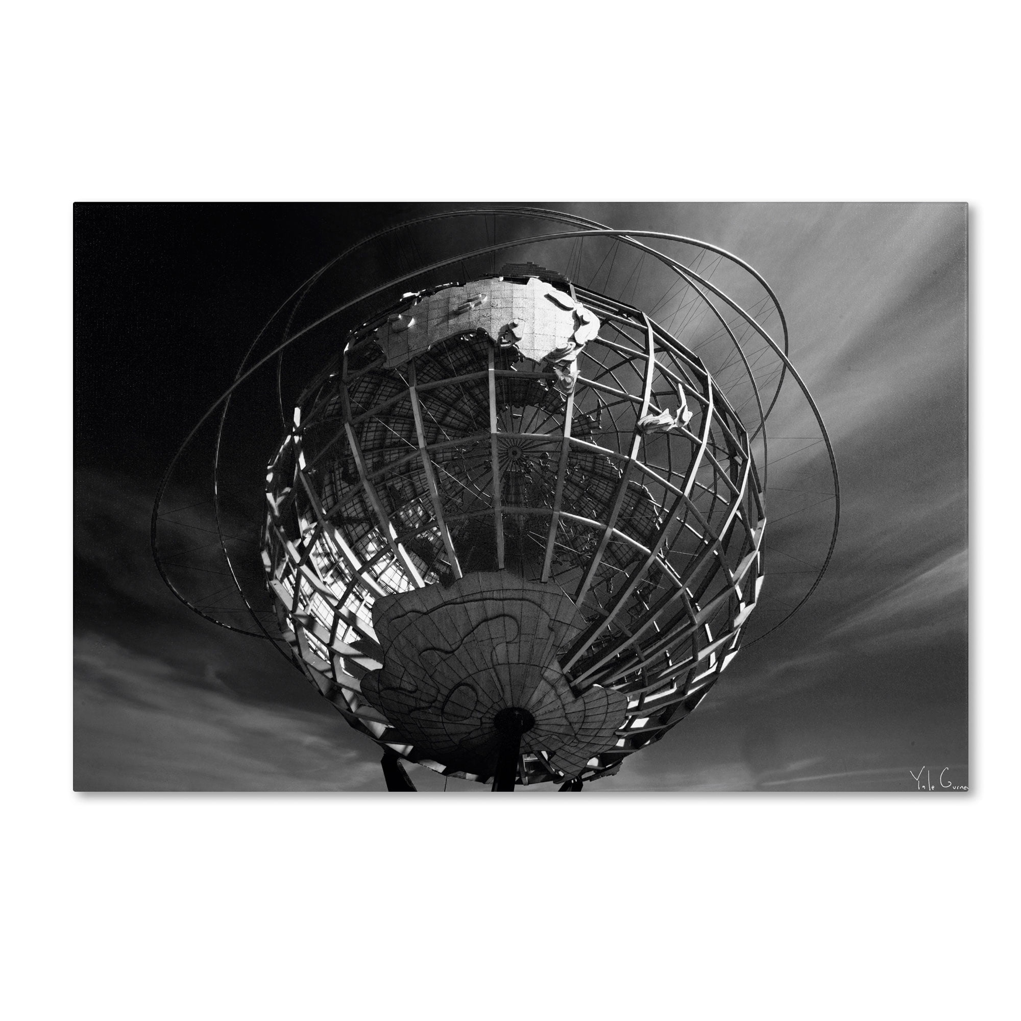 Trademark Art "World's Fair" Canvas Art by Yale Gurney