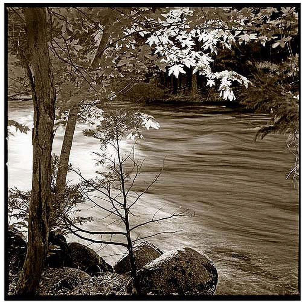 Trademark Art "Yosemite II" Canvas Art by Preston