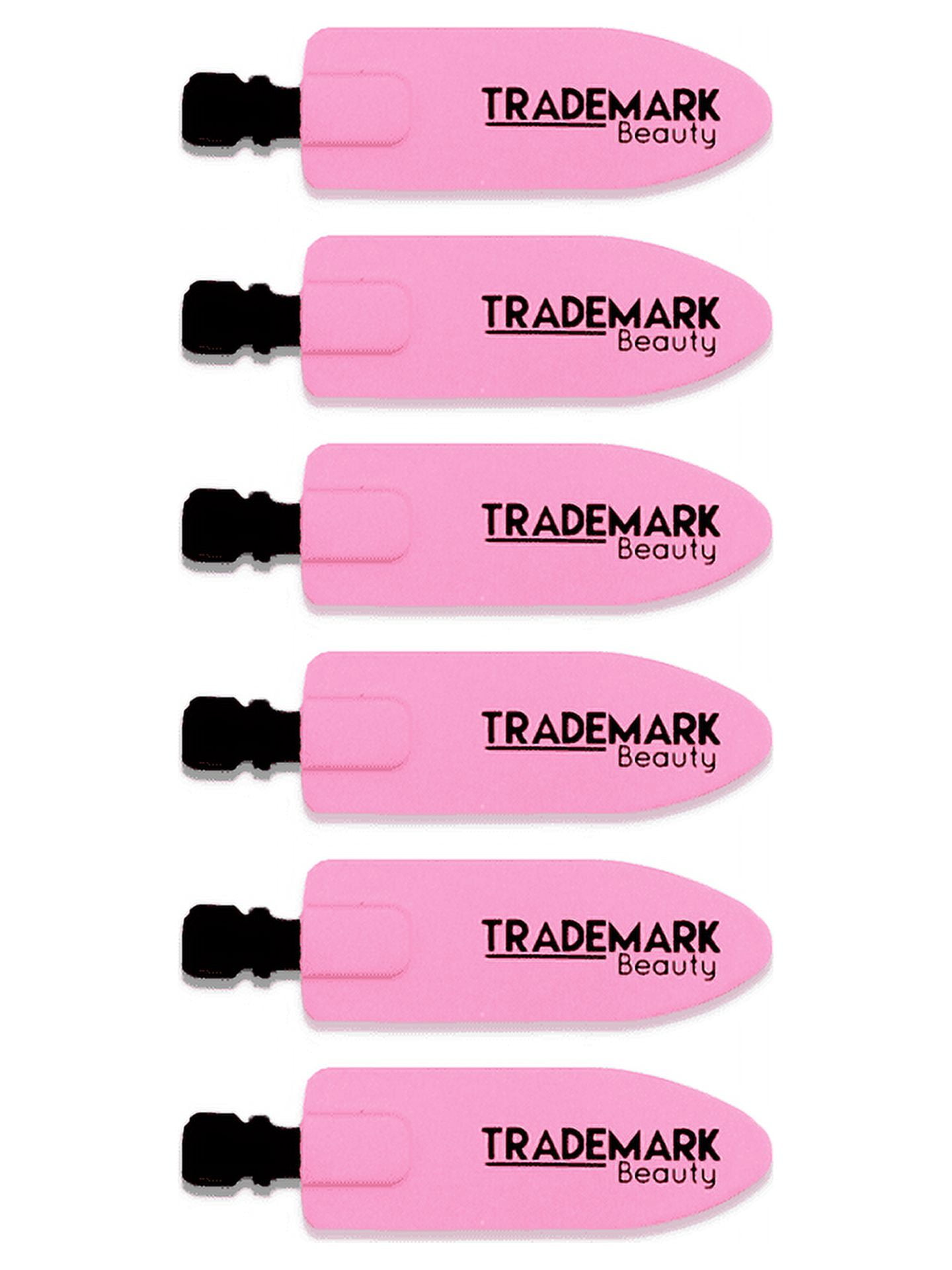 Trademark Beauty Creaseless Hair Clips No Dent Hair Clips for Styling