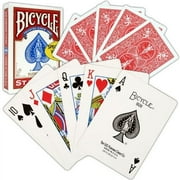 Trademark Bicycle Standard Index Playing Cards Red