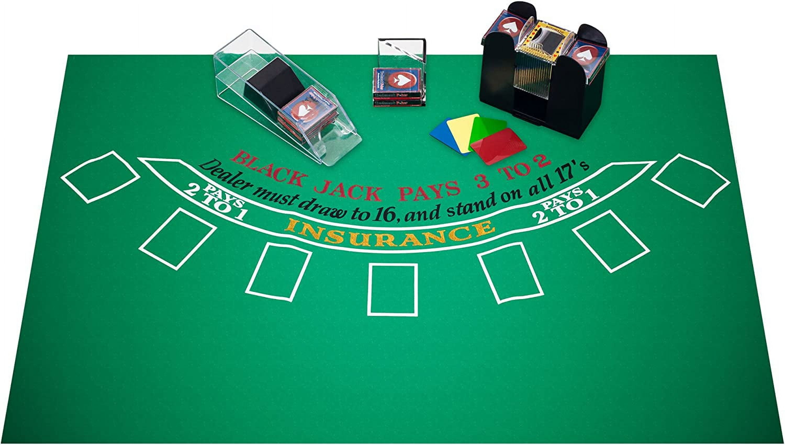 Trademark Blackjack Accessories Set (Multi)