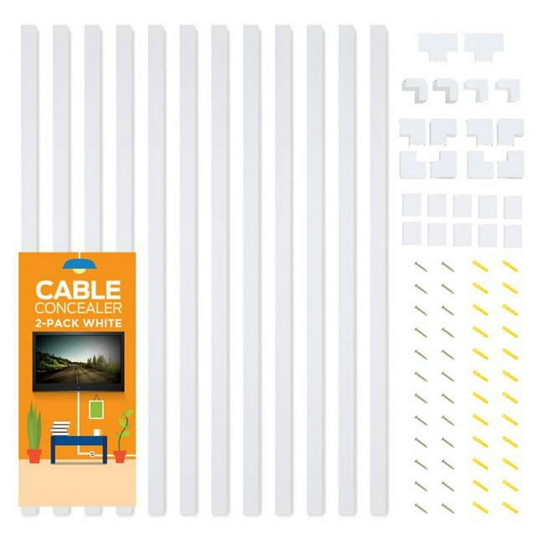 https://i5.walmartimages.com/seo/Trademark-Cable-Concealer-On-Wall-Cord-Cover-12-Raceway-Kit-White_98ee5980-c247-4b5e-830e-9f8c600a43e7.ea527f7c21f003b70b0479e40b115e07.jpeg?odnHeight=768&odnWidth=768&odnBg=FFFFFF