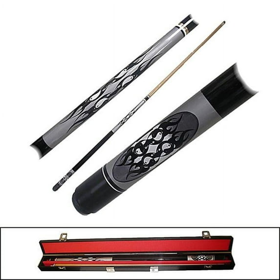 Trademark Commerce 40-622YING Ying Yang Designer Pool Stick